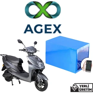 Agex Enerji Volta Vs1 60 Volt 24 Ah Lifepo4 Batarya