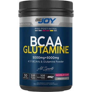 Bigjoy Sports Bcaa Glutamine Karpuz Aroma 600g Bcaa Glutamin Amino Asit