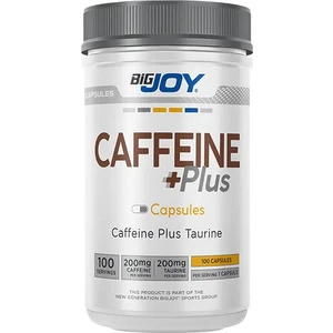 Bigjoy Sports Caffeine Plus 100 Kapsül 100 Porsiyon Kafein