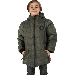 İçi Kürklü Su ve Rüzgar Geçirmez Erkek Çocuk Mont