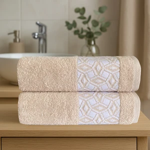 Lucy and Home %100 Pamuk  El , Yüz ve Baş Havlusu 55X100CM