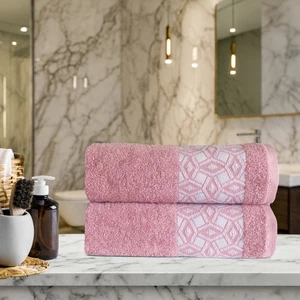 Lucy and Home %100 Pamuk  El , Yüz ve Baş Havlusu 55X100CM