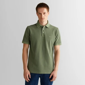 Erkek Yeşil Regular Fit Polo