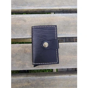 Mekanizmalı Hakiki Deri Akıllı Cüzdan Kartlık