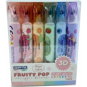 Fruitty Meyve Kokulu Kalem