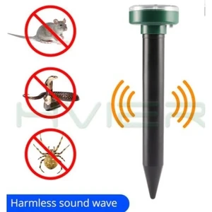 Güneş Enerjili Yılan Akrep Köstebek Böcek Fare Kovucu Pil Gerekmez