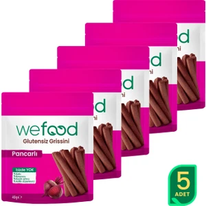 Glutensiz Grissini Pancarlı 40 G 5'li