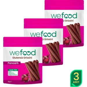 Glutensiz Grissini Pancarlı 40 G 3'lü