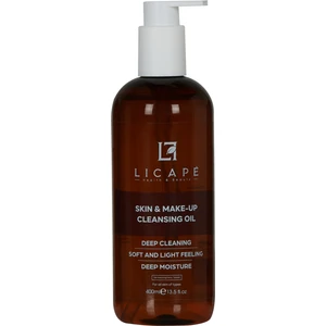 İki Aşamalı Cilt ve Makyaj Temizleme Yağı 400 ml