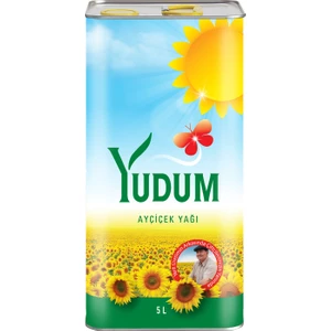 Ayçiçek Yağı Teneke 5 LT