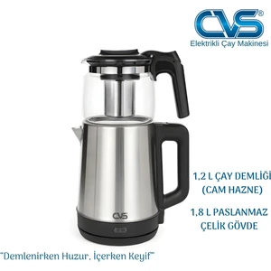 Dn 1551 Elektrikli Çay Makinesi