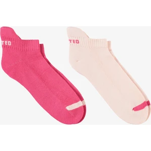Unıted4 Street  Kadın Pembe 2'li Çorap