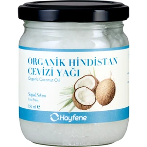 Organik Hindistan Cevizi Yağı 150 ml