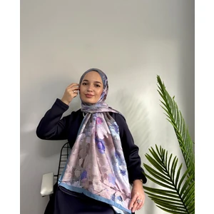 Kamer Scarf Soft Pamuk Desenli Şal Romantique Serisi