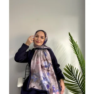Kamer Scarf Soft Pamuk Desenli Şal Romantique Serisi