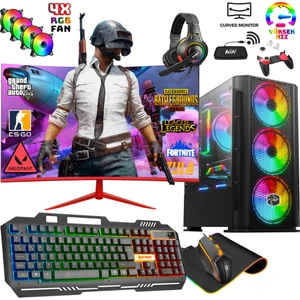 Gamepage RM60 I5-3470 16GB 1tb HDD+256GB SSD 4gb GT730 23.8" Oyuncu Masaüstü Bilgisayarı