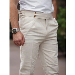 Keten Old Money Pantolon