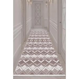 Bazaar Forum Pamuk Taban Dijital Baskı Kaymaz Tüy Dökmeyen Makinada Yıkanabilir Salon Halısı Mutfak Halısı