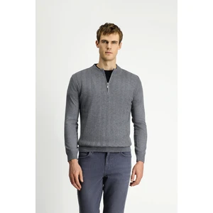 Polo Club Regular Fit Yarım Balıkçı Yaka Fermuarlı Trıko Kazak