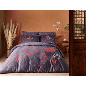 Saten Delüx Çift Kişilik Nevresim Takımı