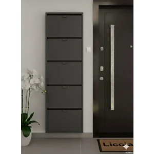 Metal Ayakkabılık 5 Li Antrasit