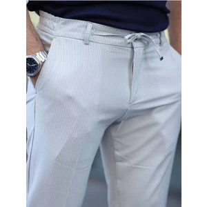 Slim Fit Likralı Jogger Pantolon