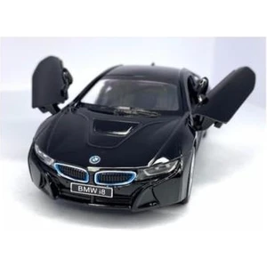 Kinsmart Bmw I8 Siyah Model Araba