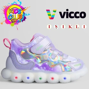 Sonya Ortopedik Taban Işıklı Çocuk Bot