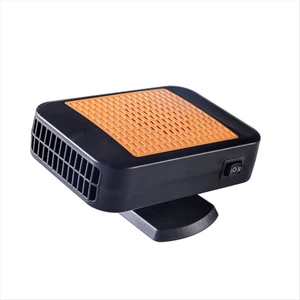 Quartz Realm Araba Isıtıcı 12V 200W Taşınabilir Araba Isıtıcı Ön Cam Defroster Breakter 360 Derece Döner Taban (Yurt Dışından)
