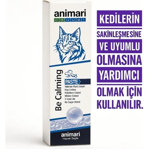 Be-Calming ( Kediler Sakinleşmesine  ve Uyumlu Olmasına Yardımcı Olmak Için Kullanılır)