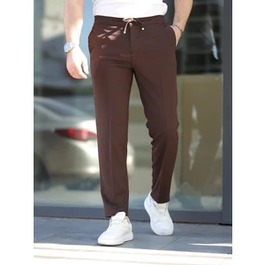 Slim Fit Likralı Jogger Pantolon