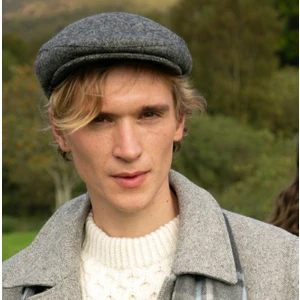 Kışlık Yün London Model Kasket Spor Kasket Şapka