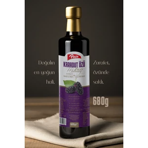 Paşa Kuruyemiş Karadut Özü 680 gr