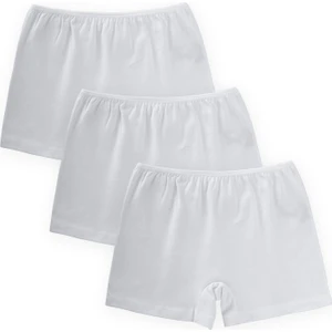 Üçlü Biyeli Kız Boxser 2-9 Yaş Beyaz