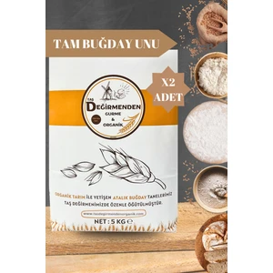 Taş Değirmenden Organik Atalık Tam Buğday Unu - 10 Kilo