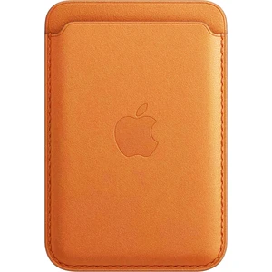 iPhone ile Uyumlu Magsafe Destekli Logolu Suni Deri Cüzdan Kartlık