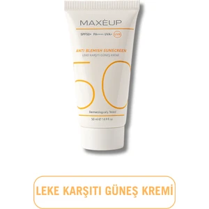 Su Bazlı Leke Karşıtı Yüz Güneş Kremi SPF50+ | Glulatyon, Aleo Vera | 50 ML |