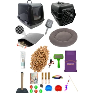 25 Parça Kedi Başlangıç Seti