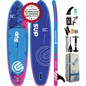 Sup Limanı Suplimanı 350X89X15 Supboard Paddle Board Şişme Sörf Tahtası Tam Set Sup Board