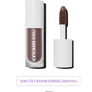 Cream Co. Likit Bronzer Glow Sculpt Eclipse | Kontür Nötr Koyu Kahve | Yüz Şekillendirici Nemlendirici Makyaj