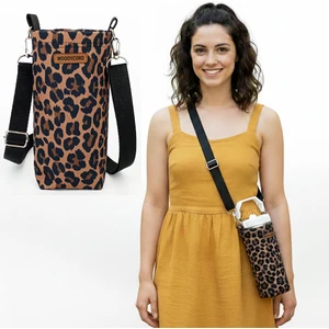  Woodycord 1 Litrelik Matara Kılıfı Su Şişesi Taşıma Çantası Water Bottle Bag