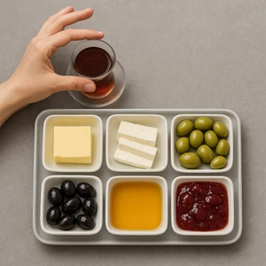 Pearl 6'lı Kahvaltılık Set