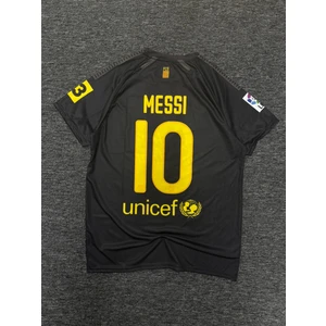 Rodak Spor Messi 10 Barça 2011 Sezon Nostalji Siyah Forması