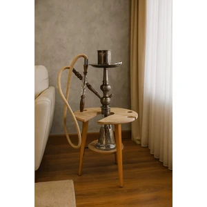 Dnz Ahşap Nargile Sehpası, Nargile Masası