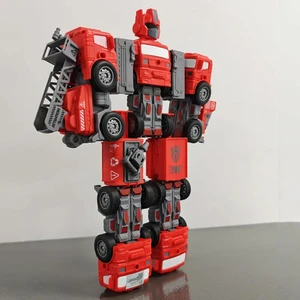 Learning Fun 5in1 Dönüşebilen Robot ve Itfaiye Araçları Serisi