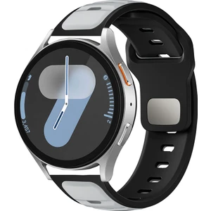 Haylou Rt LS05S Dt3 Mate Qcy Gtc C4U C1 22MM Kordon Oval Silikon Desen Renkli Band 135