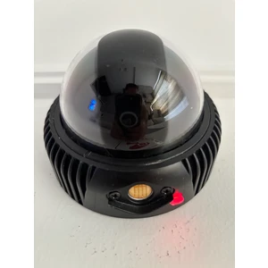 Güvenlik Kamerası Sahte Kamera Metal Kasa Izlenmektedir Sticker Hediyeli