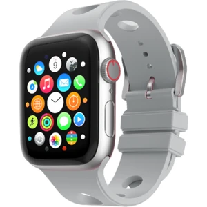 Apple Watch 44MM Kordon Scuba Diving Dalgıç Silikon Band 147
