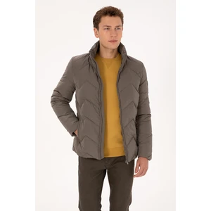 U.s. Polo Assn. Erkek Vizon Mont 50311643-VR052