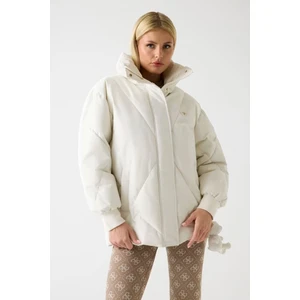 Kadın Stefy Aktif Mont - Beyaz